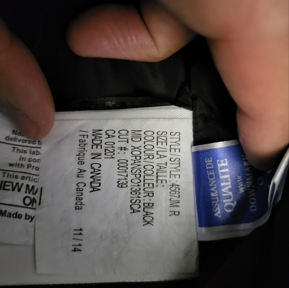 Canada Goose Parka 4567 JM Men's small very good condition, too small for me. - Picture 5 of 13
